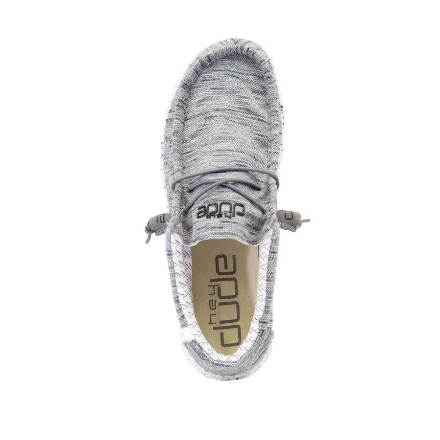 Wally Stretch Fleece - Stone White - Image 6