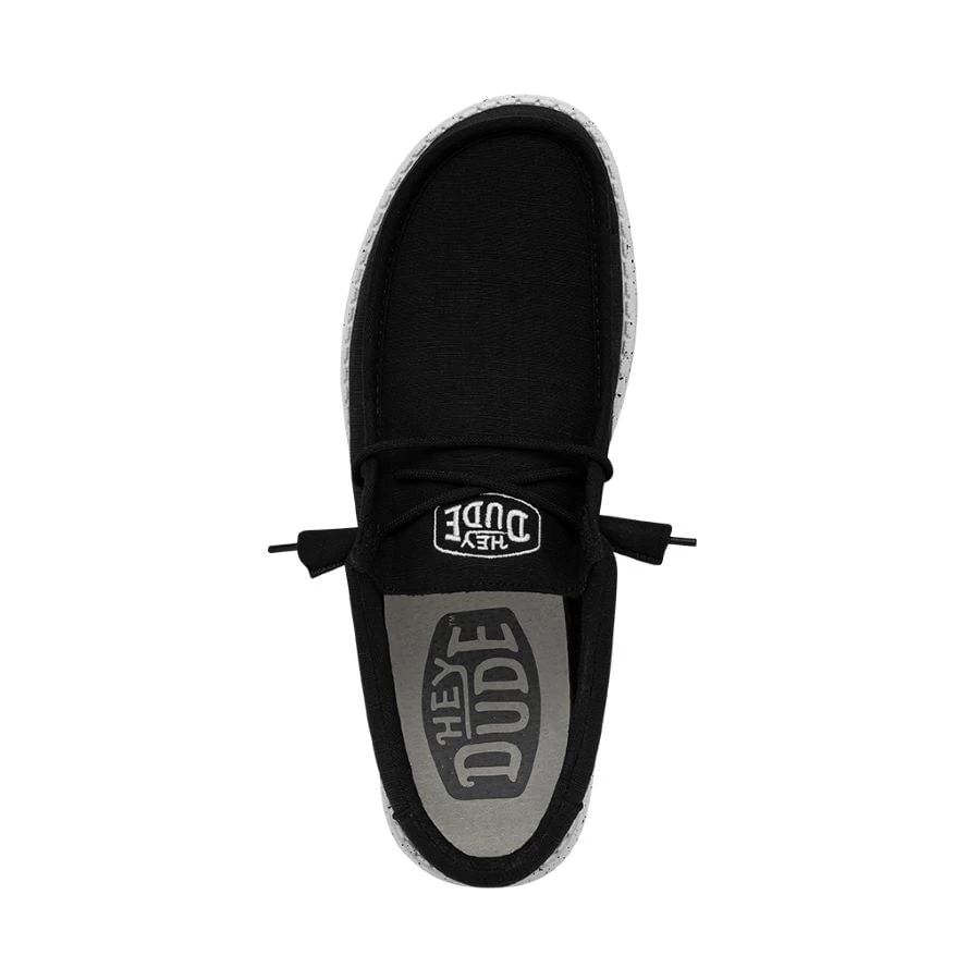 Wally Slub Canvas - Black - Image 6