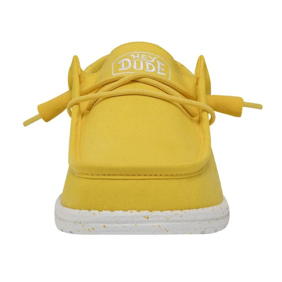 Wally Slub Canvas - Empire Yellow - Image 4