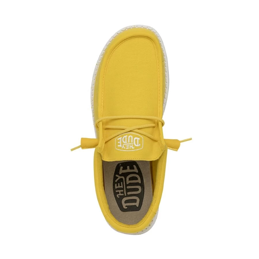 Wally Slub Canvas - Empire Yellow - Image 6