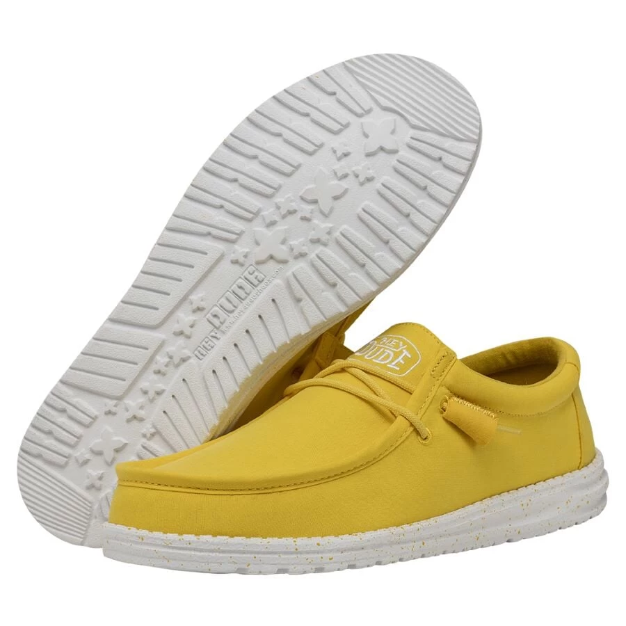 Wally Slub Canvas - Empire Yellow - Image 3