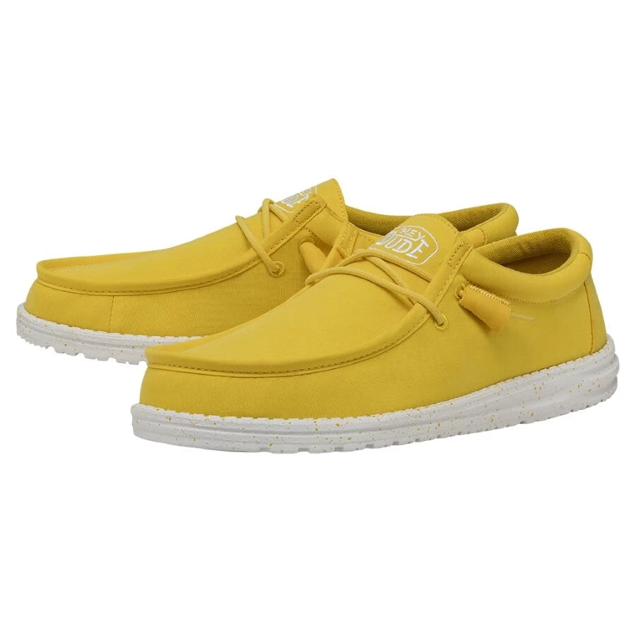 Wally Slub Canvas - Empire Yellow - Image 2