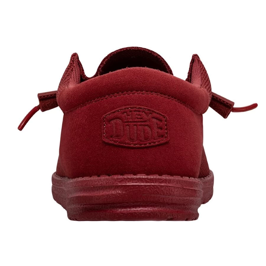 Wally Funk Mono - Red - Image 5