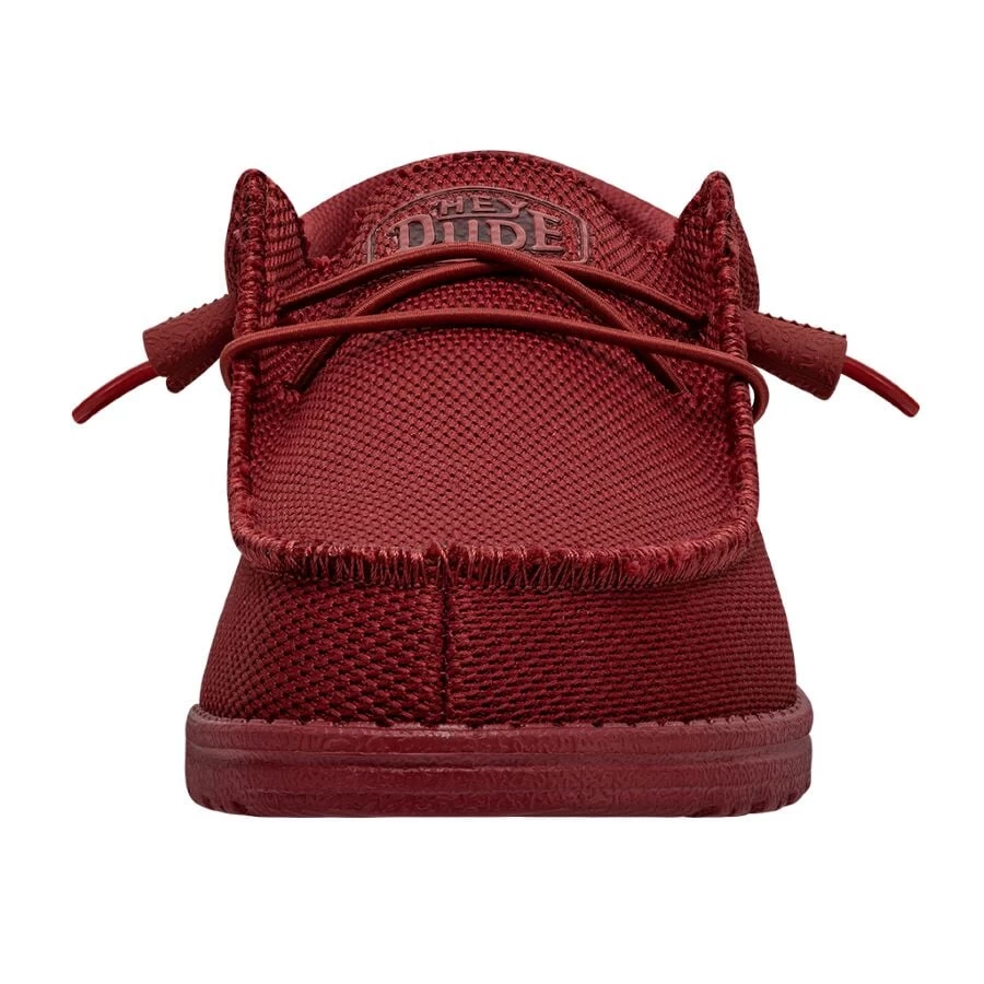 Wally Funk Mono - Red - Image 4