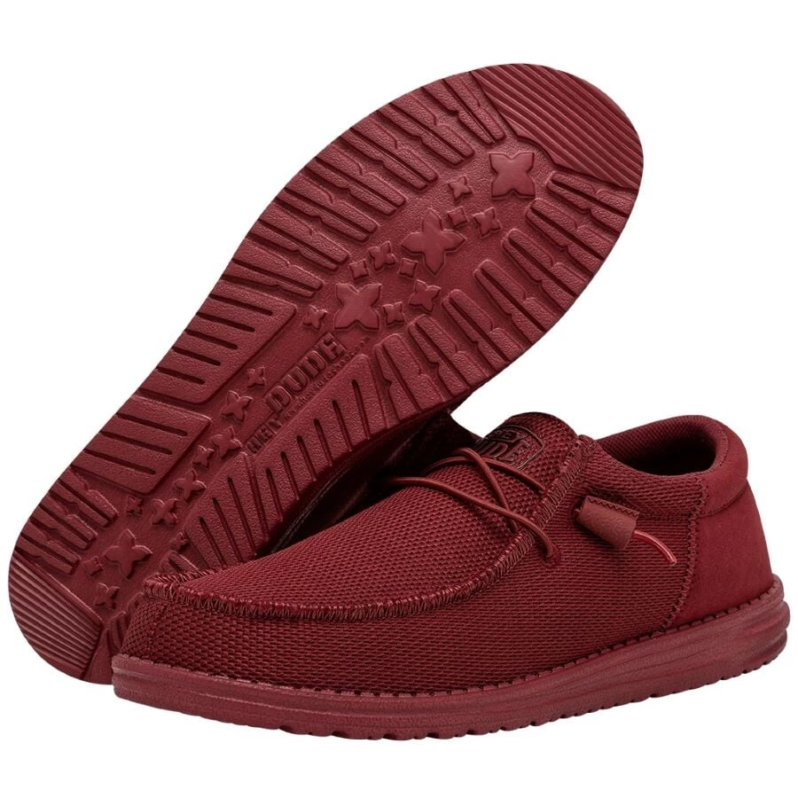 Wally Funk Mono - Red - Image 3