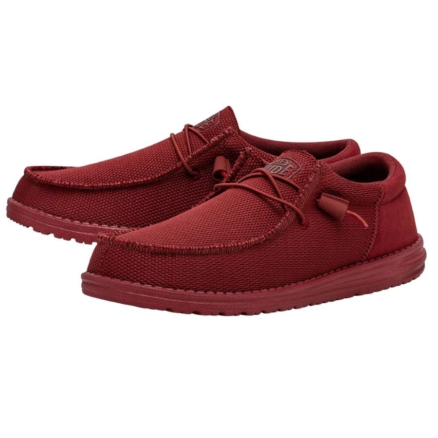 Wally Funk Mono - Red - Image 2