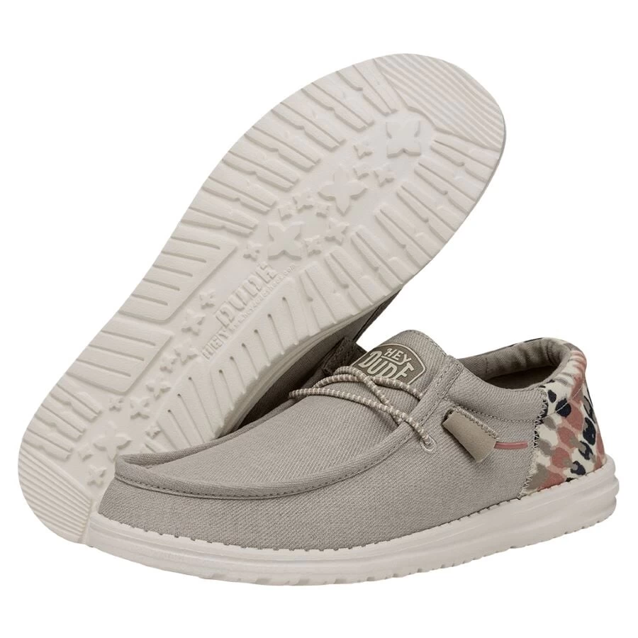 Wally Funk Tie Dye - Tan - Image 3