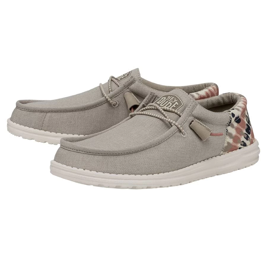 Wally Funk Tie Dye - Tan - Image 2