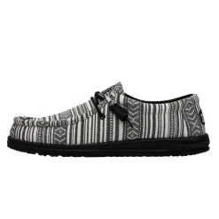Wally Serape - Black Gravel