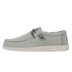 Wally Sox Triple Needle - Fog