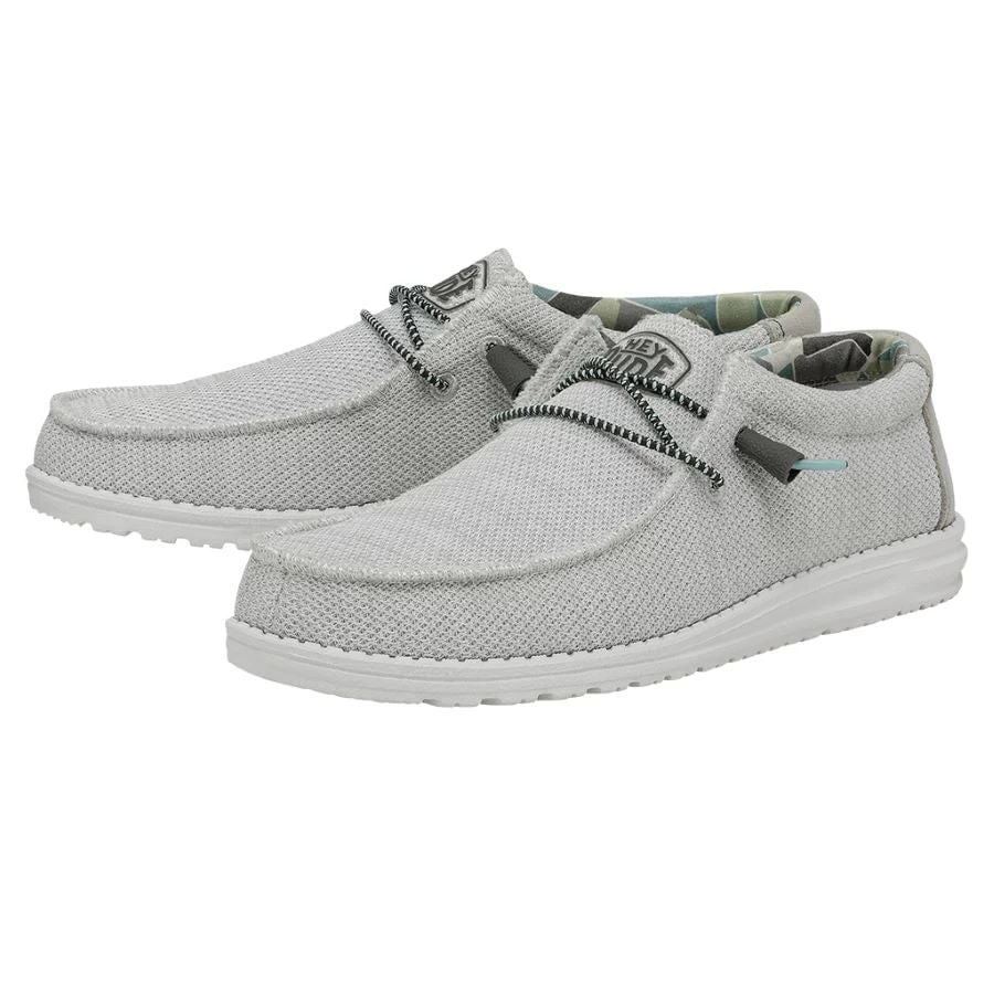 Wally Sox Triple Needle - Star White - Image 2