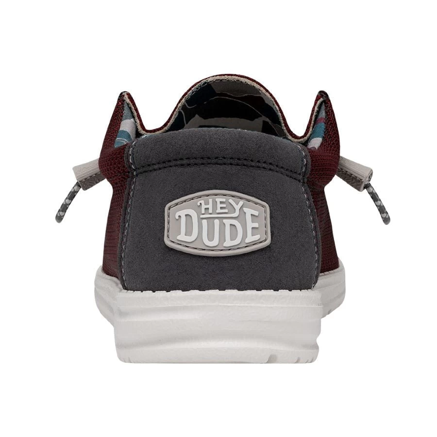 Wally Sox Triple Needle - Karanda Red - Image 5