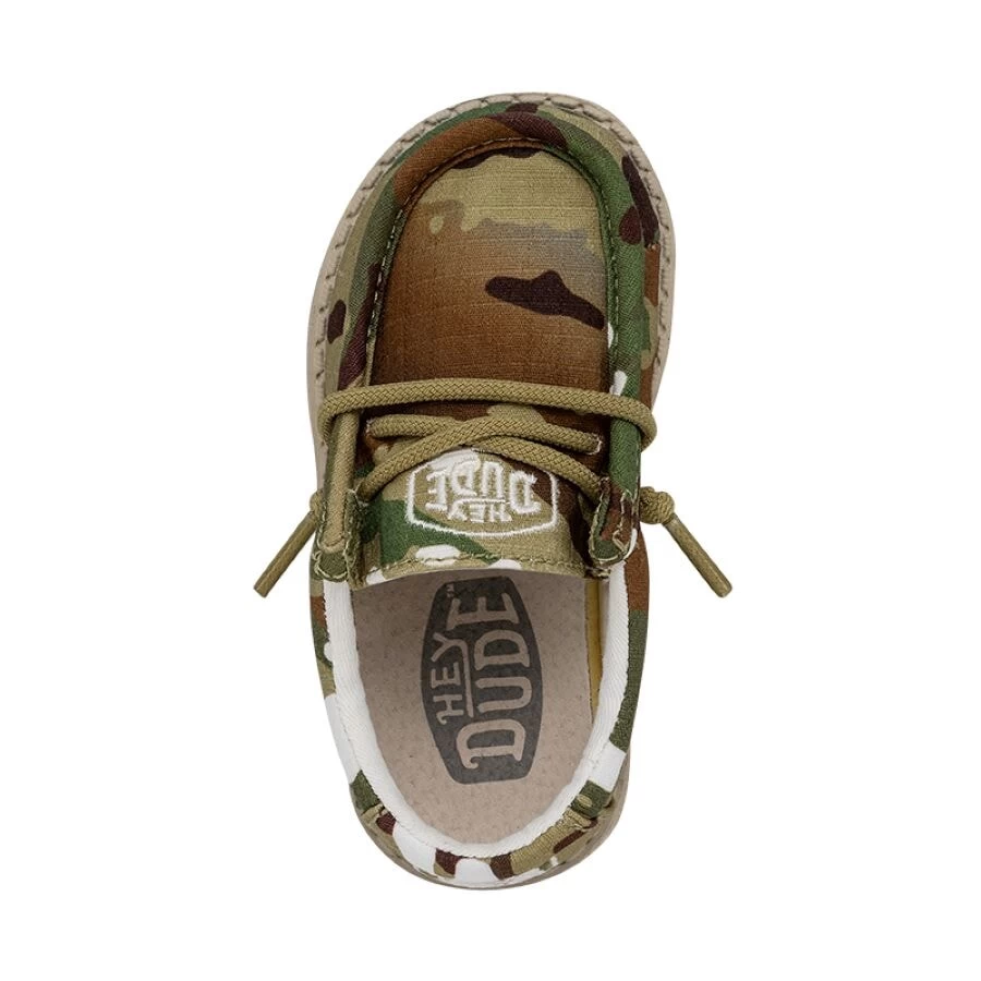 Wally Toddler Camouflage - Multi Camo - Image 6
