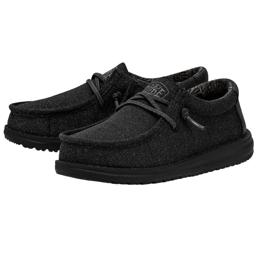 Wally Youth - Basic Black - Image 2