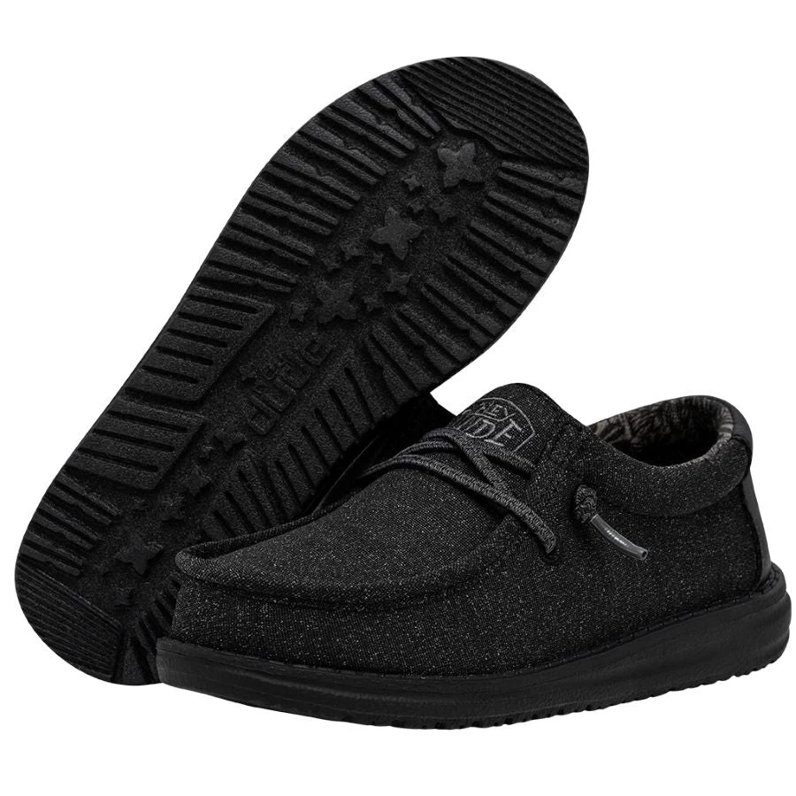 Wally Youth - Basic Black - Image 3
