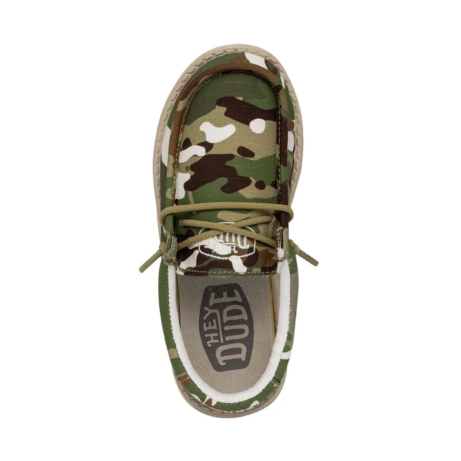 Wally Youth Camouflage - Multi Camo - Image 6