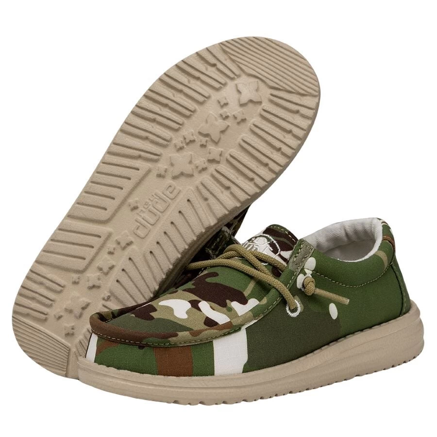 Wally Youth Camouflage - Multi Camo - Image 3