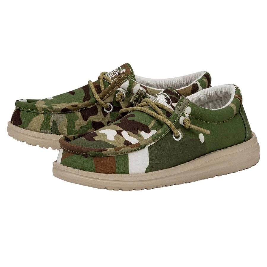 Wally Youth Camouflage - Multi Camo - Image 2