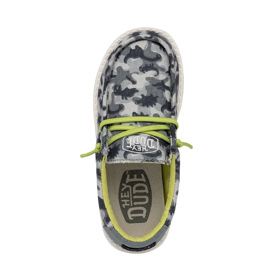 Wally Youth Camodino - Blue - Image 6