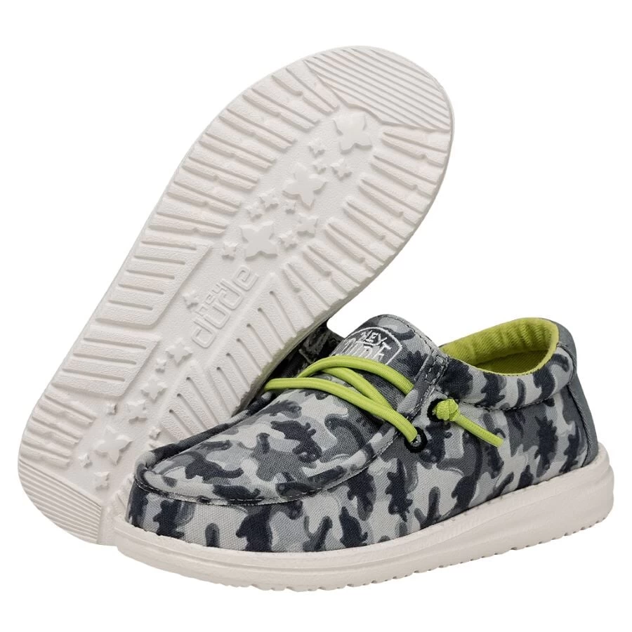 Wally Youth Camodino - Blue - Image 3