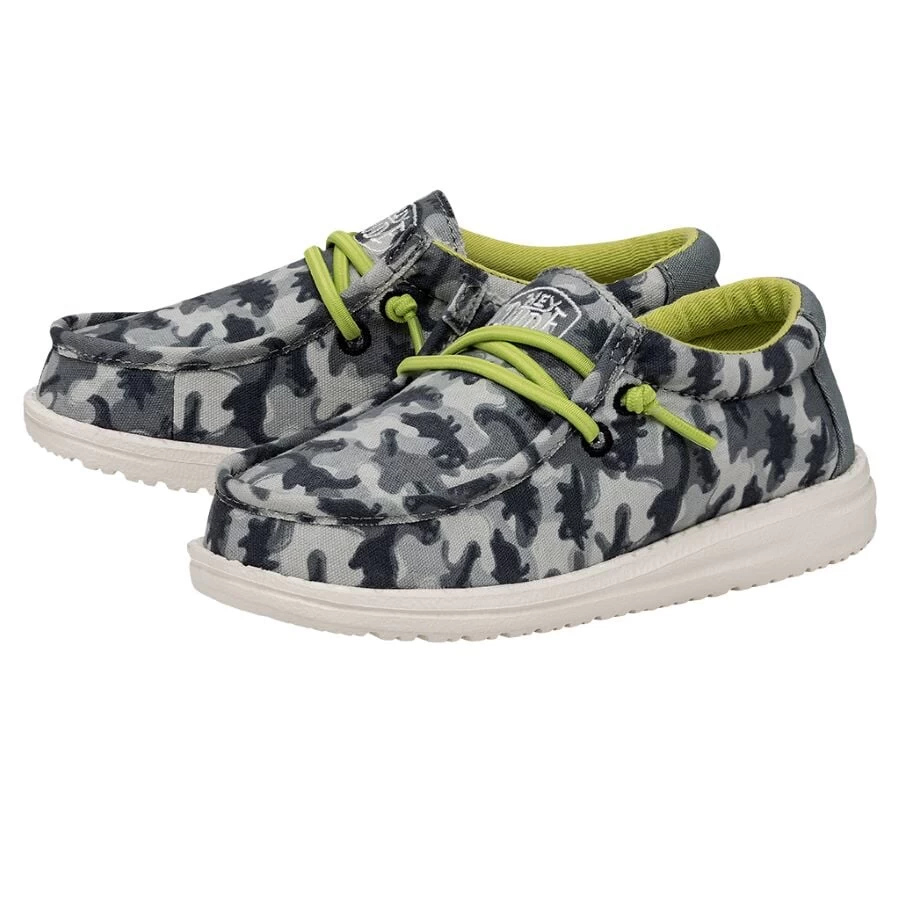 Wally Youth Camodino - Blue - Image 2