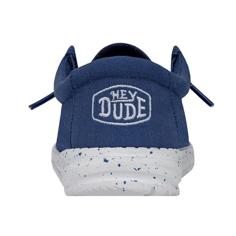 Wally Youth Slub Canvas - True Blue - Image 5