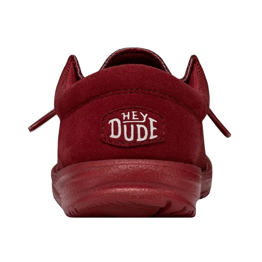 Wally Youth Funk Mono - Red - Image 5