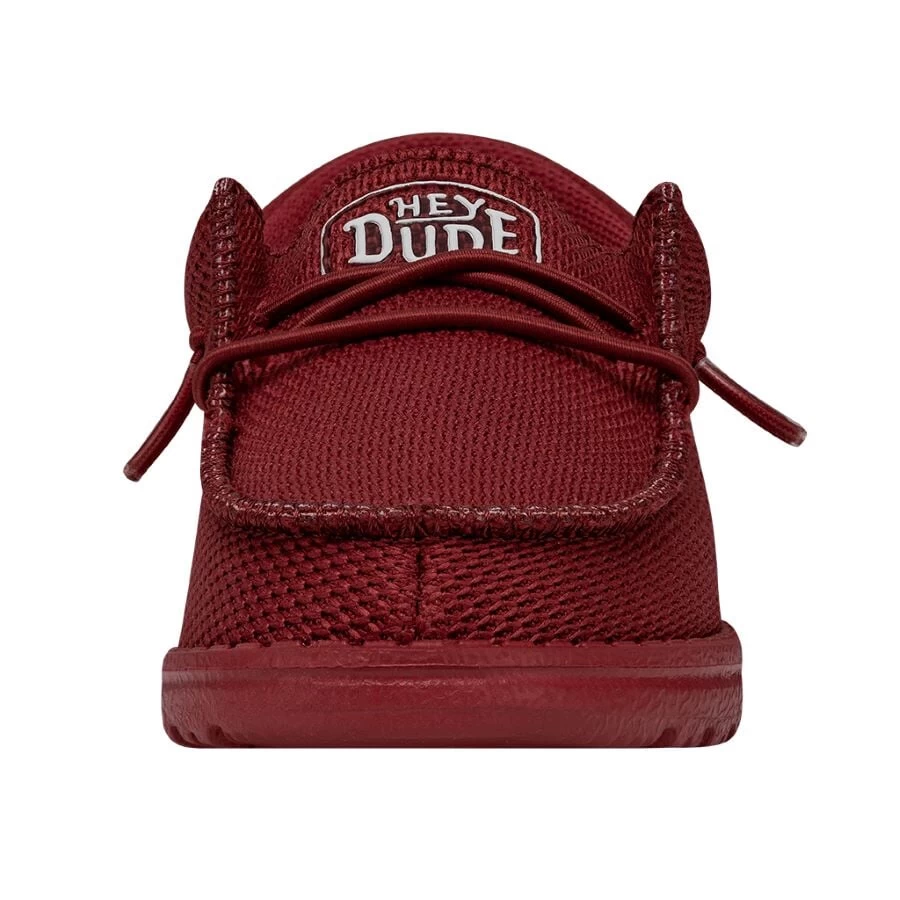 Wally Youth Funk Mono - Red - Image 4