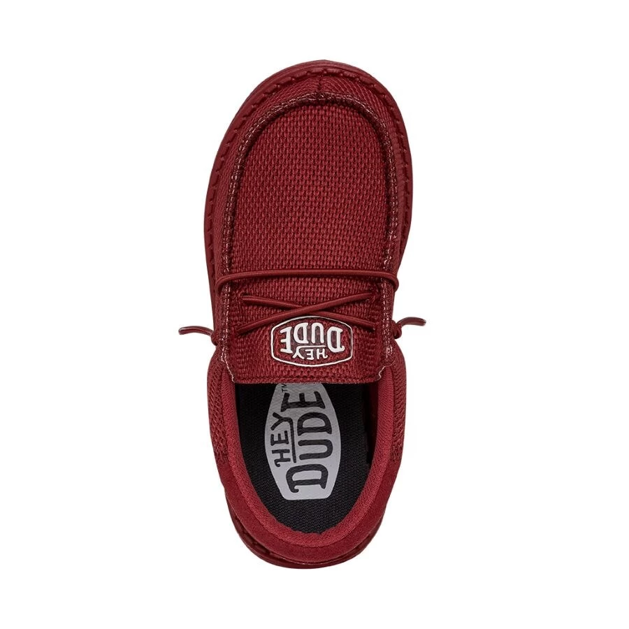 Wally Youth Funk Mono - Red - Image 6