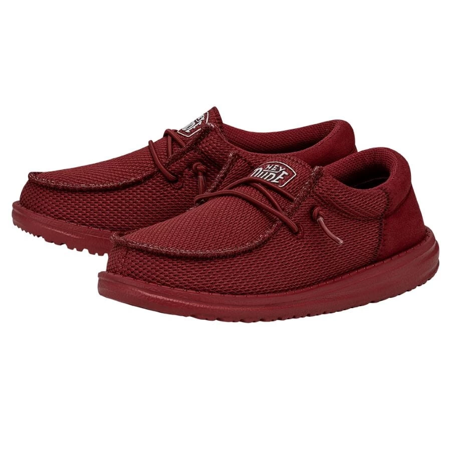 Wally Youth Funk Mono - Red - Image 2