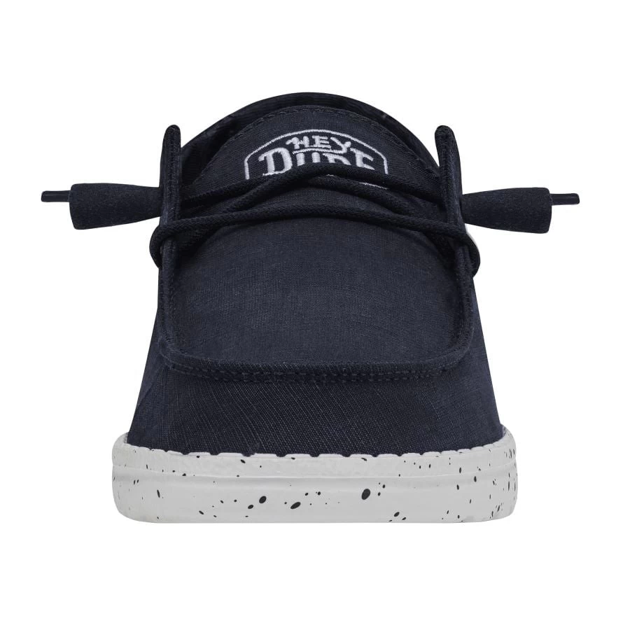 Wendy Slub Canvas - Navy - Image 4