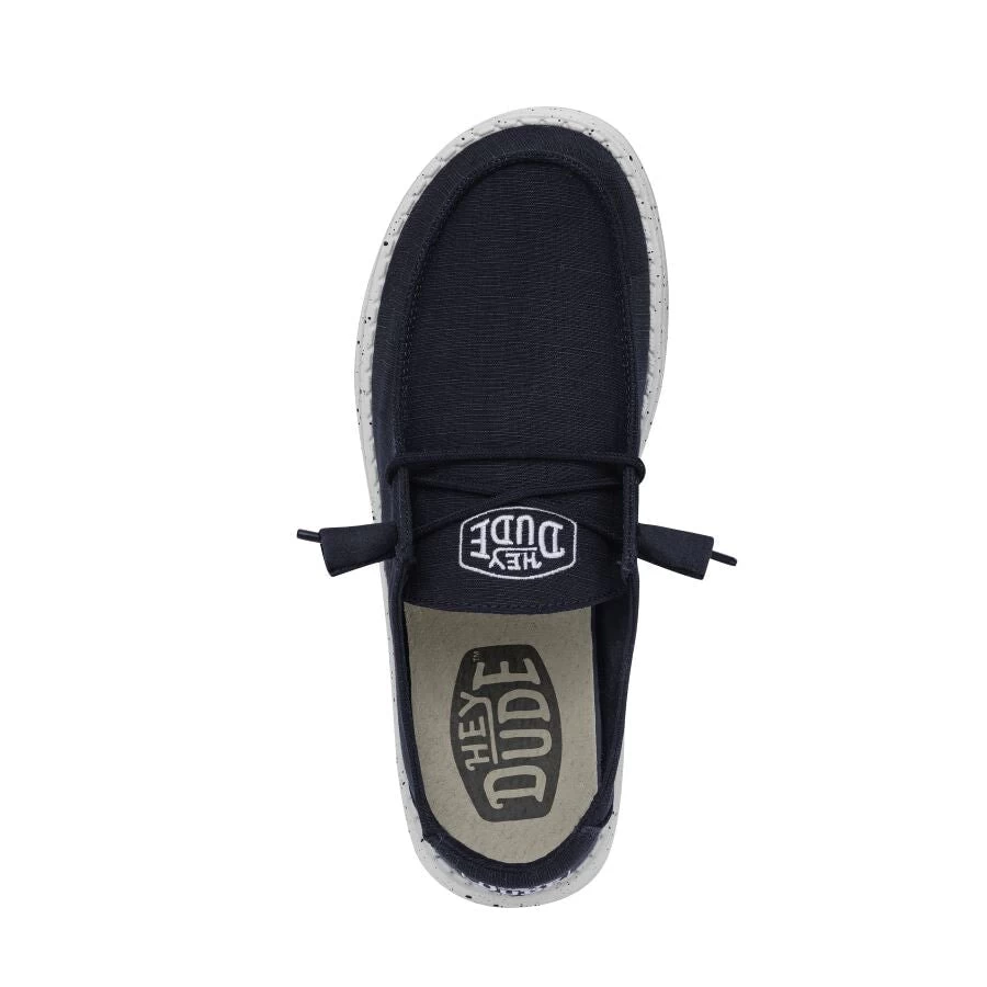 Wendy Slub Canvas - Navy - Image 6