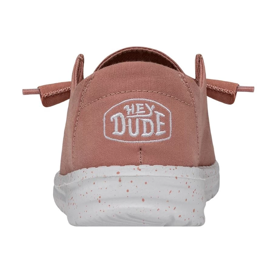 Wendy Slub Canvas - Terracotta - Image 5