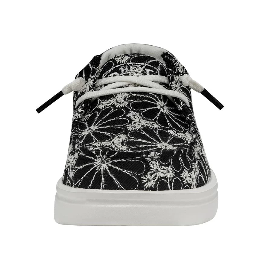 Wendy Rise Eyelet - Black - Image 4