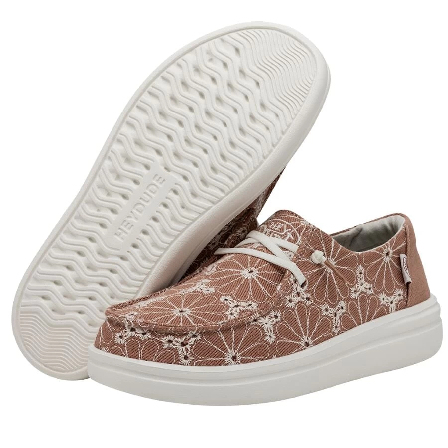 Wendy Rise Eyelet - Ballerina - Image 3