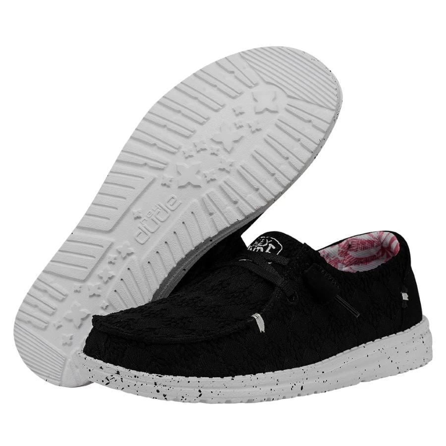 Wendy Stretch Boho Fleur - Crow - Image 3