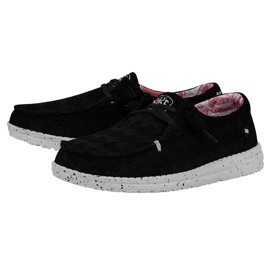 Wendy Stretch Boho Fleur - Crow - Image 2