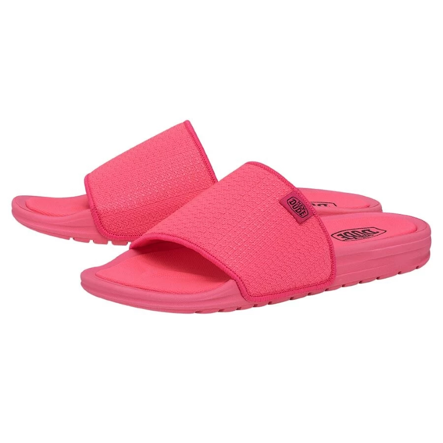 Chandler Knit - Fluo Pink - Image 2