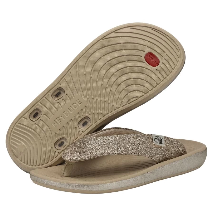 Meg - Gold Glitter - Image 3