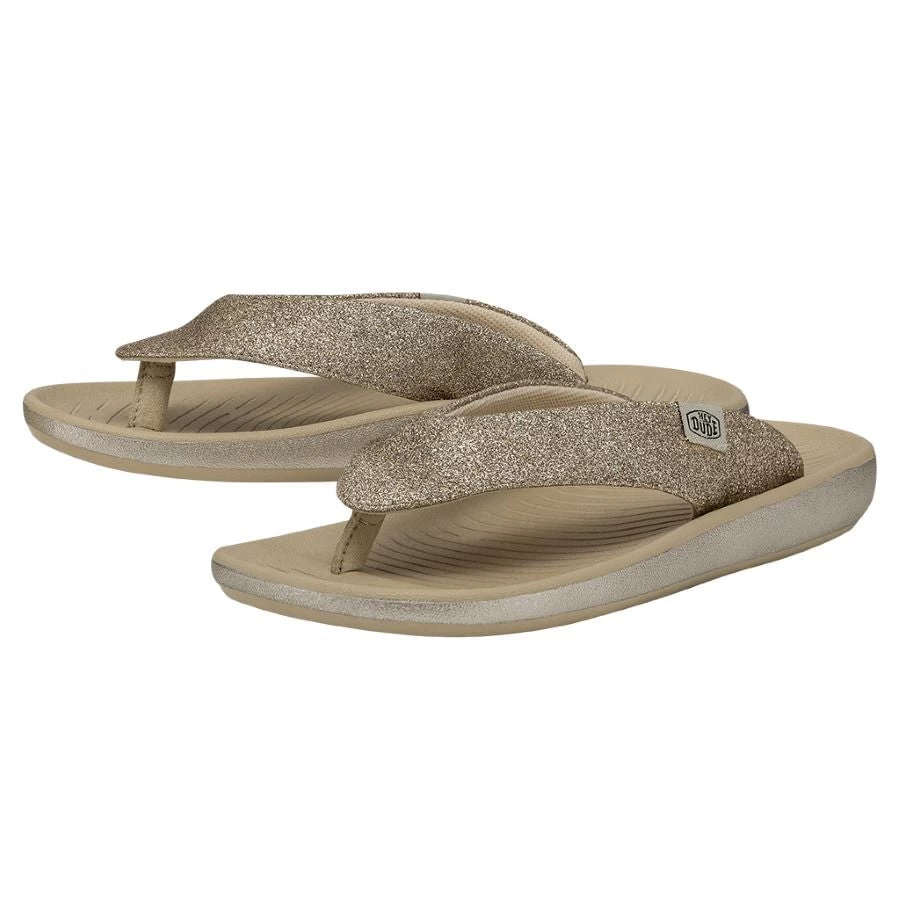 Meg - Gold Glitter - Image 2