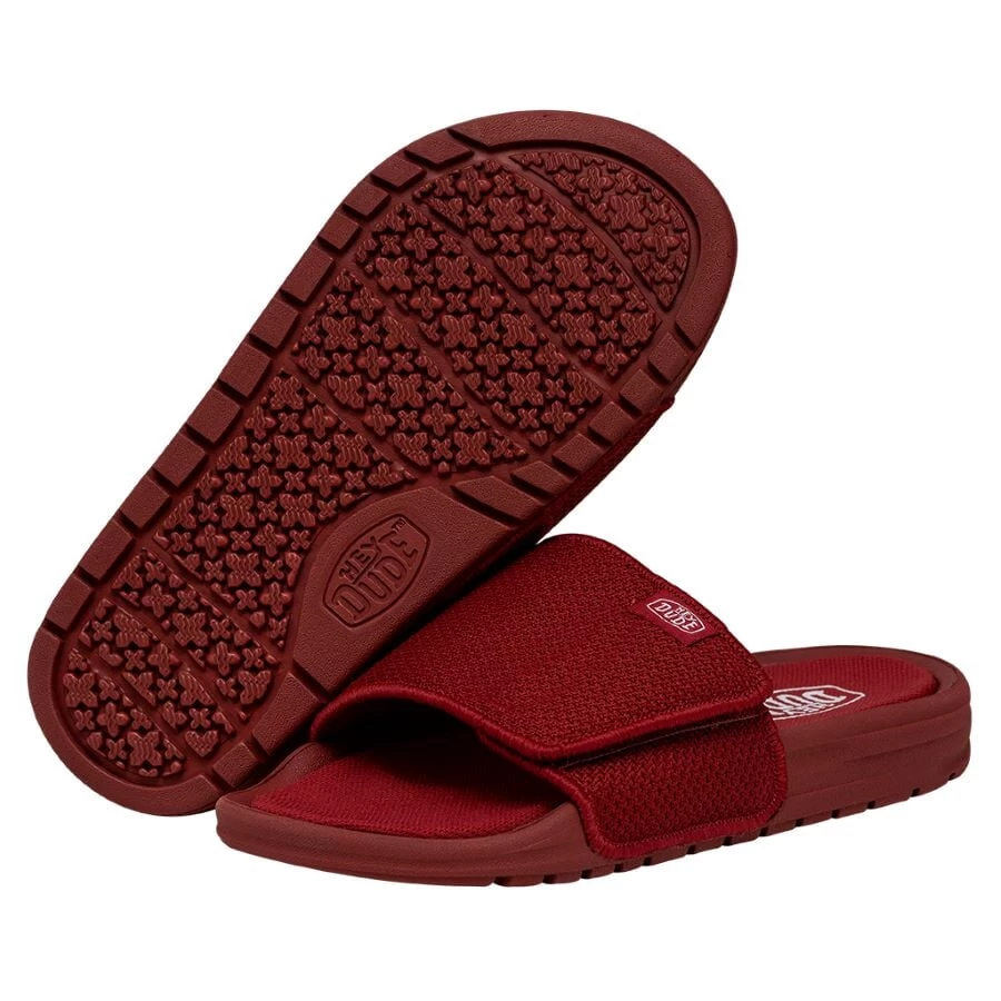 Phoenix Youth Basic Knit - Red - Image 3