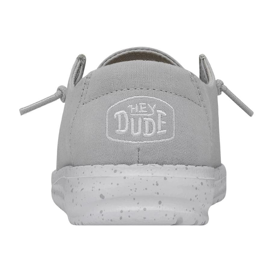 Wendy Youth Slub Canvas - Light Grey - Image 5