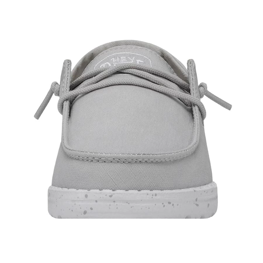 Wendy Youth Slub Canvas - Light Grey - Image 4