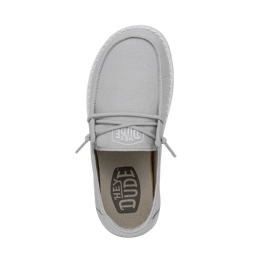 Wendy Youth Slub Canvas - Light Grey - Image 6