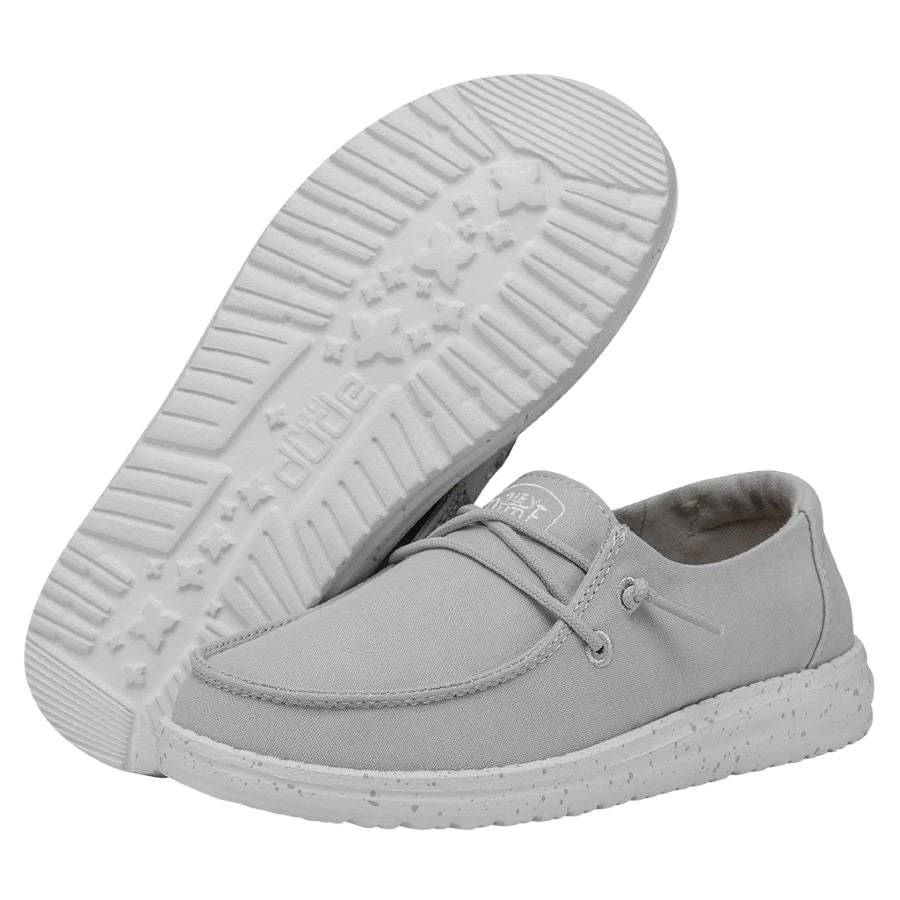 Wendy Youth Slub Canvas - Light Grey - Image 3