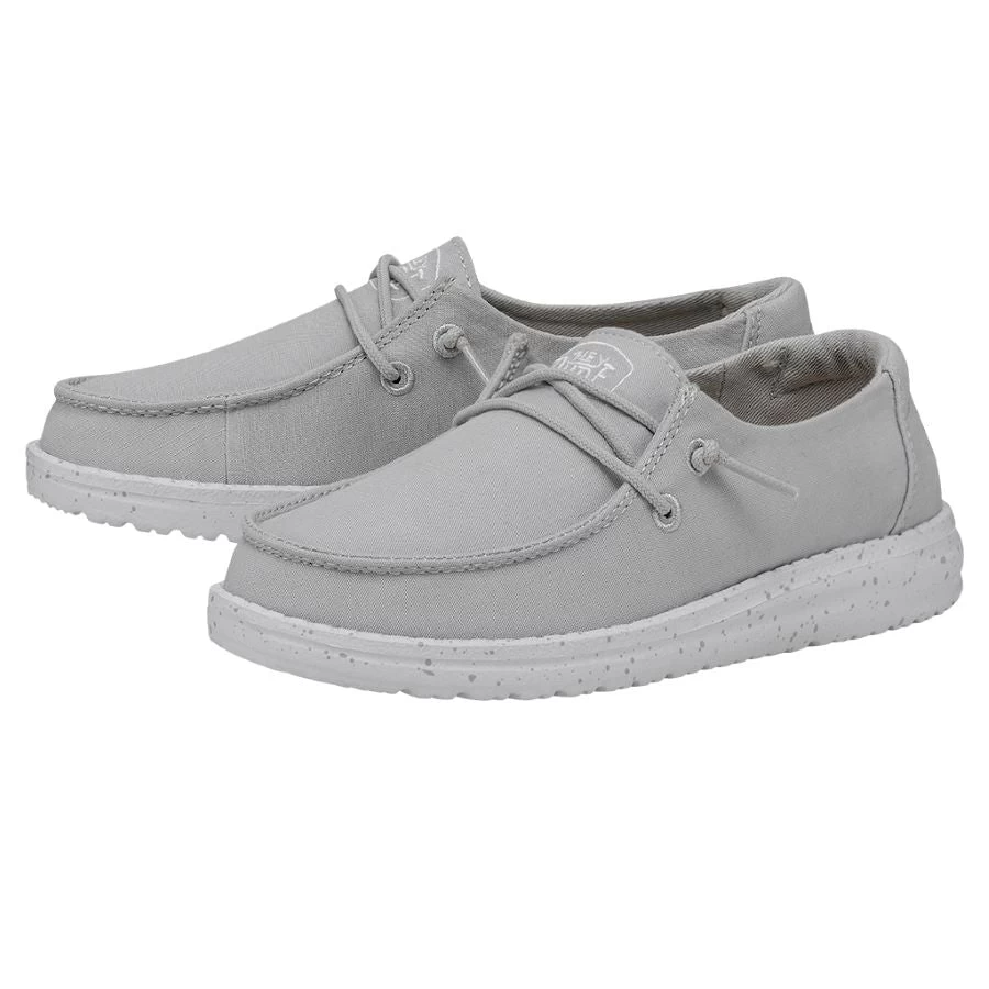 Wendy Youth Slub Canvas - Light Grey - Image 2