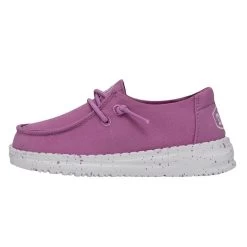Wendy Toddler Slub Canvas - Violet