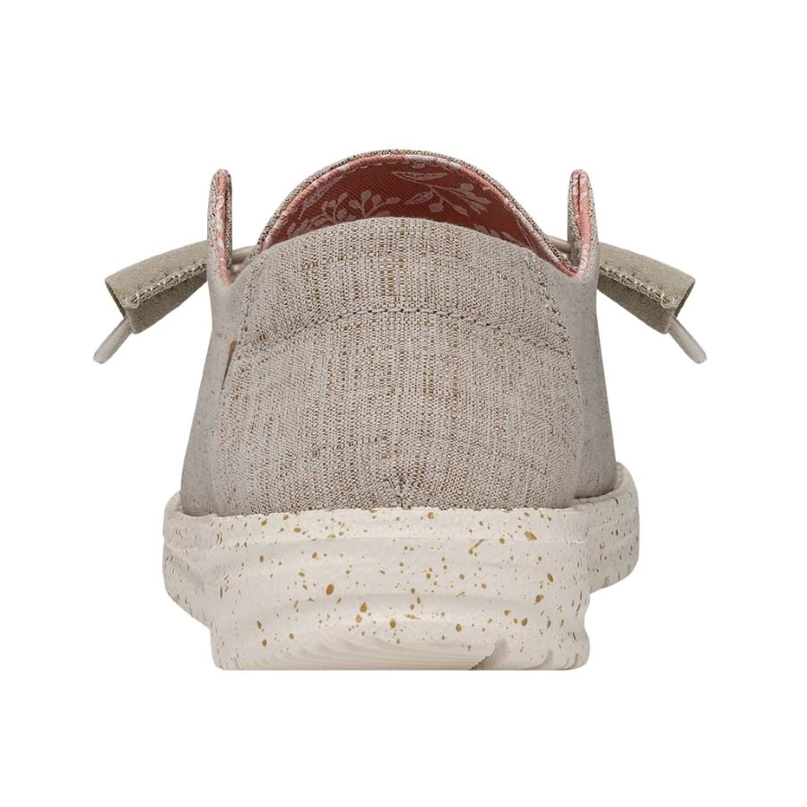 Wendy Chambray Wide - White Nut - Image 5