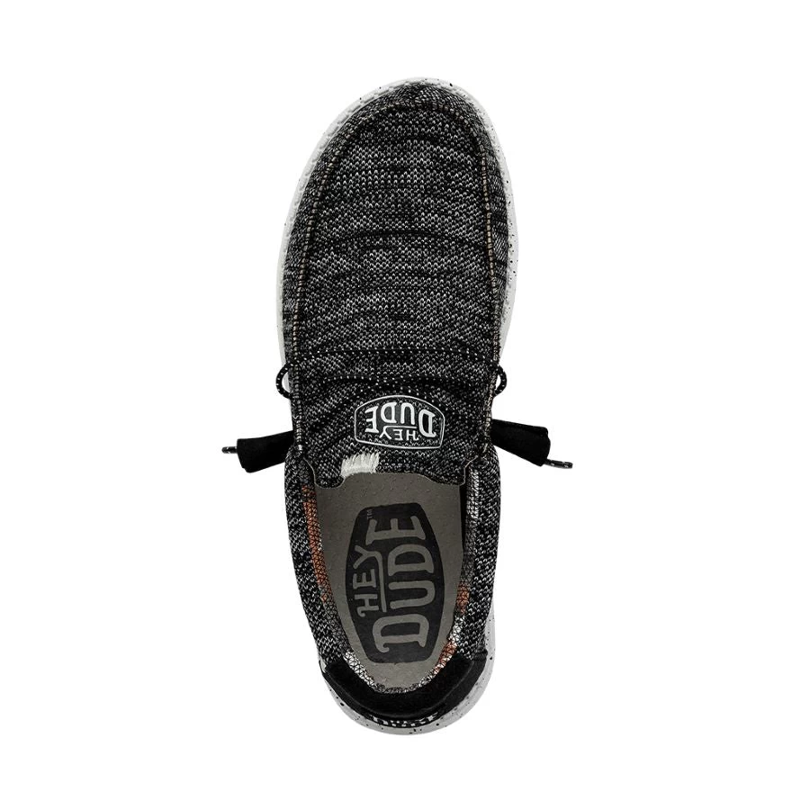 Wally Sox Stitch Wide - Black White - Image 6