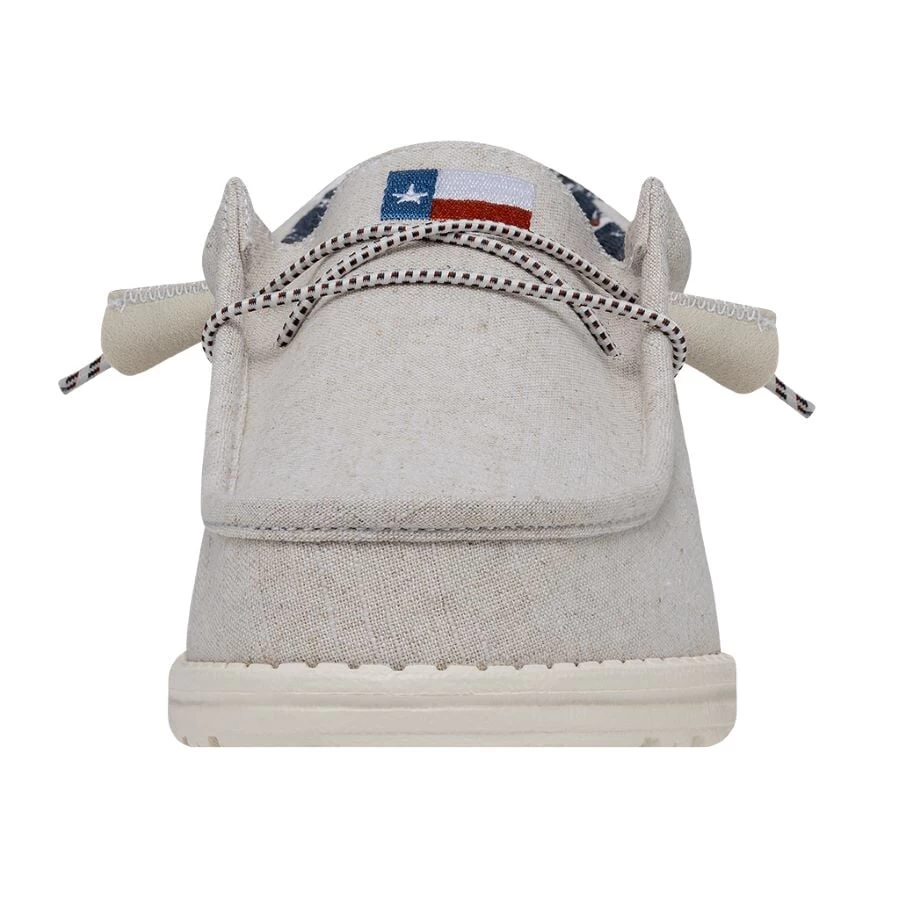 Wally Texas Canvas - Off White - Image 4